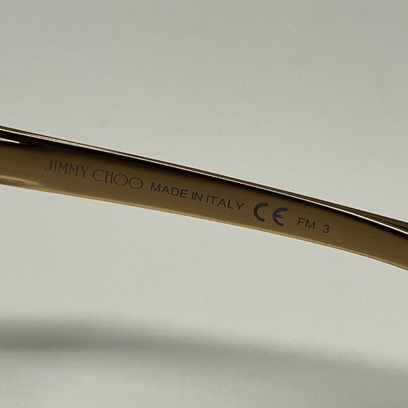 Jimmy Choo Cat Eye Sparkly Sunglasses